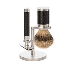 Shaving Set Stainless Steel Silvertip - Rocca