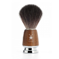 Shaving Brush Black Fibre® - Steamed ash