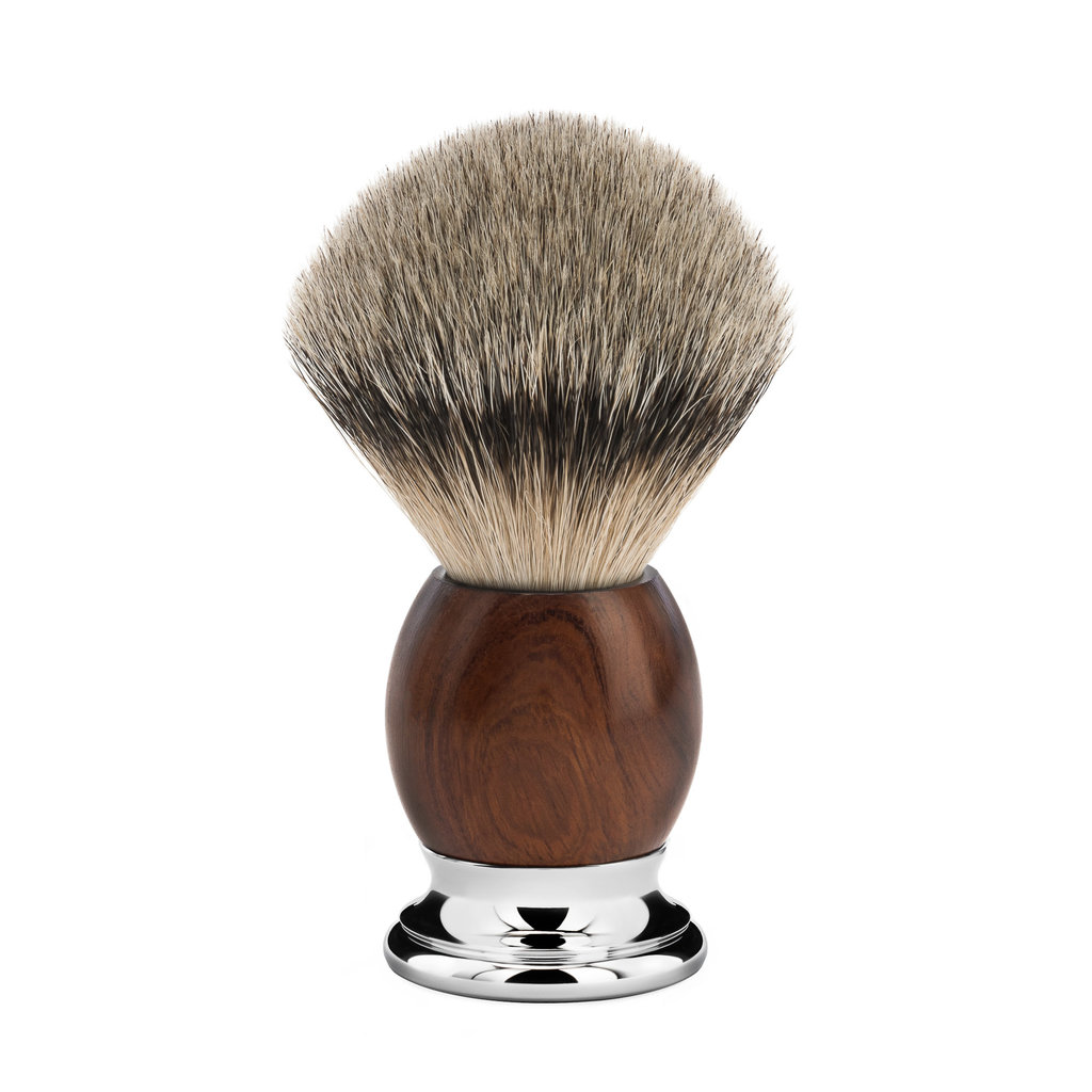 Scheerkwast Silvertip - Ironwood