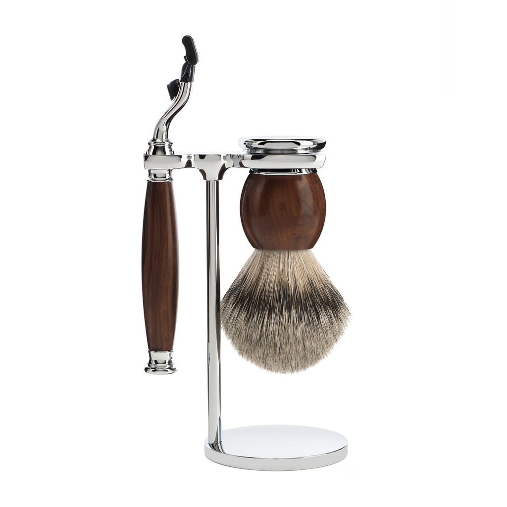 Shaving Set 3-part  Sophist - Ironwood Mach3®