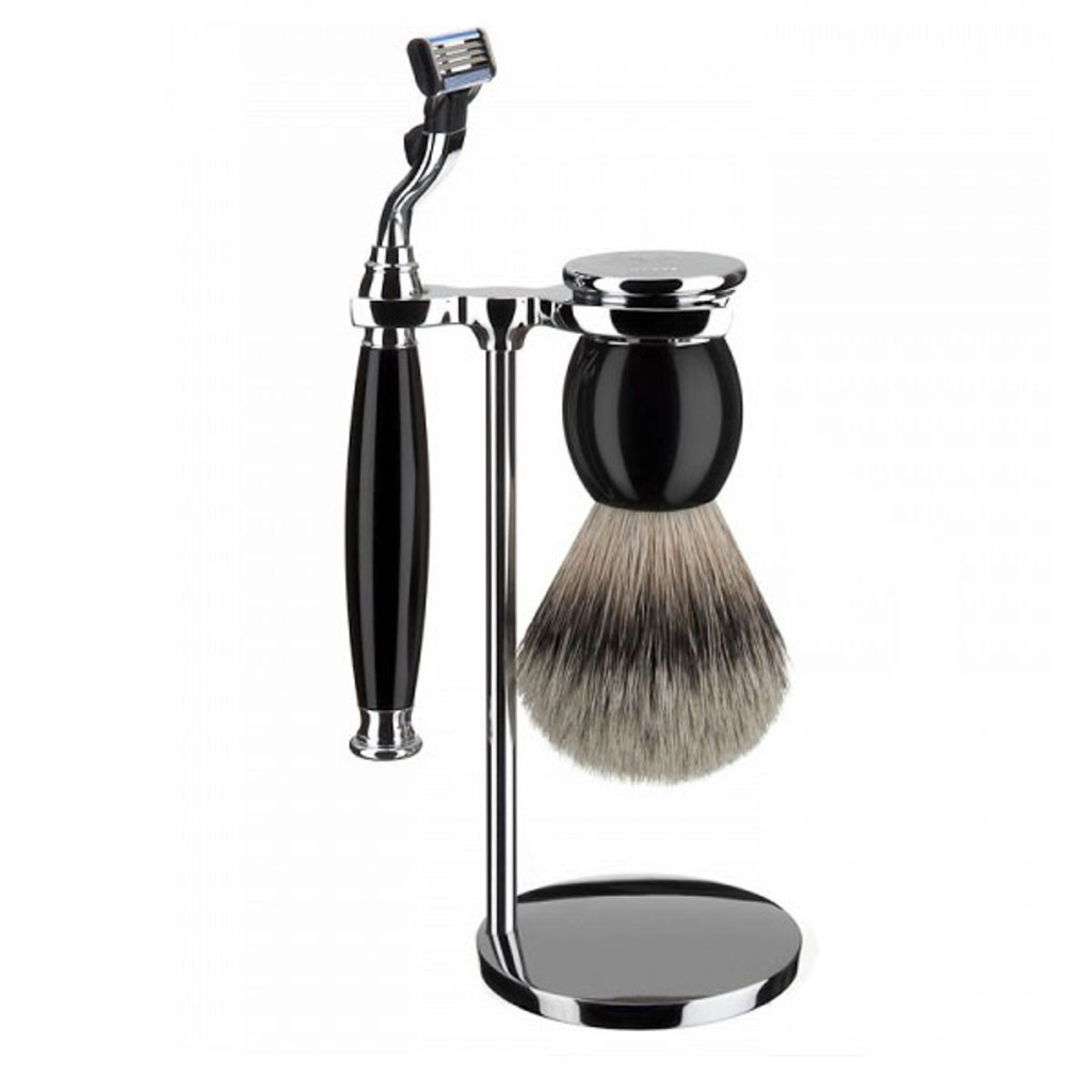 Shaving Set 3-part  Sophist - Black Mach3®