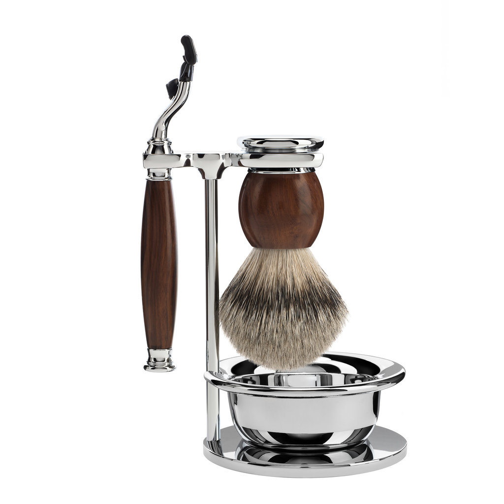 Scheerset 4-delig  Sophist - Ironwood Mach3®