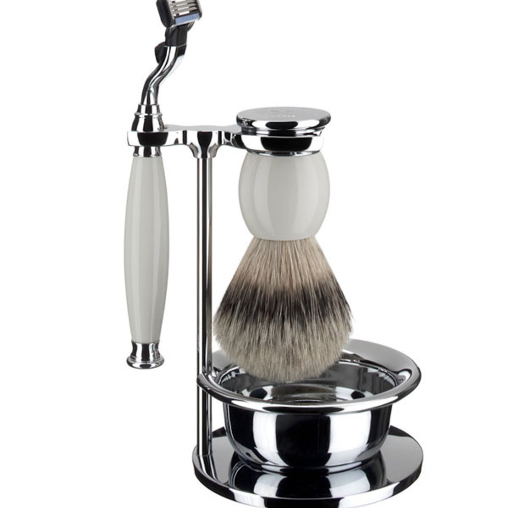 Shaving Set 4-part  Sophist - Porcelain Mach3®