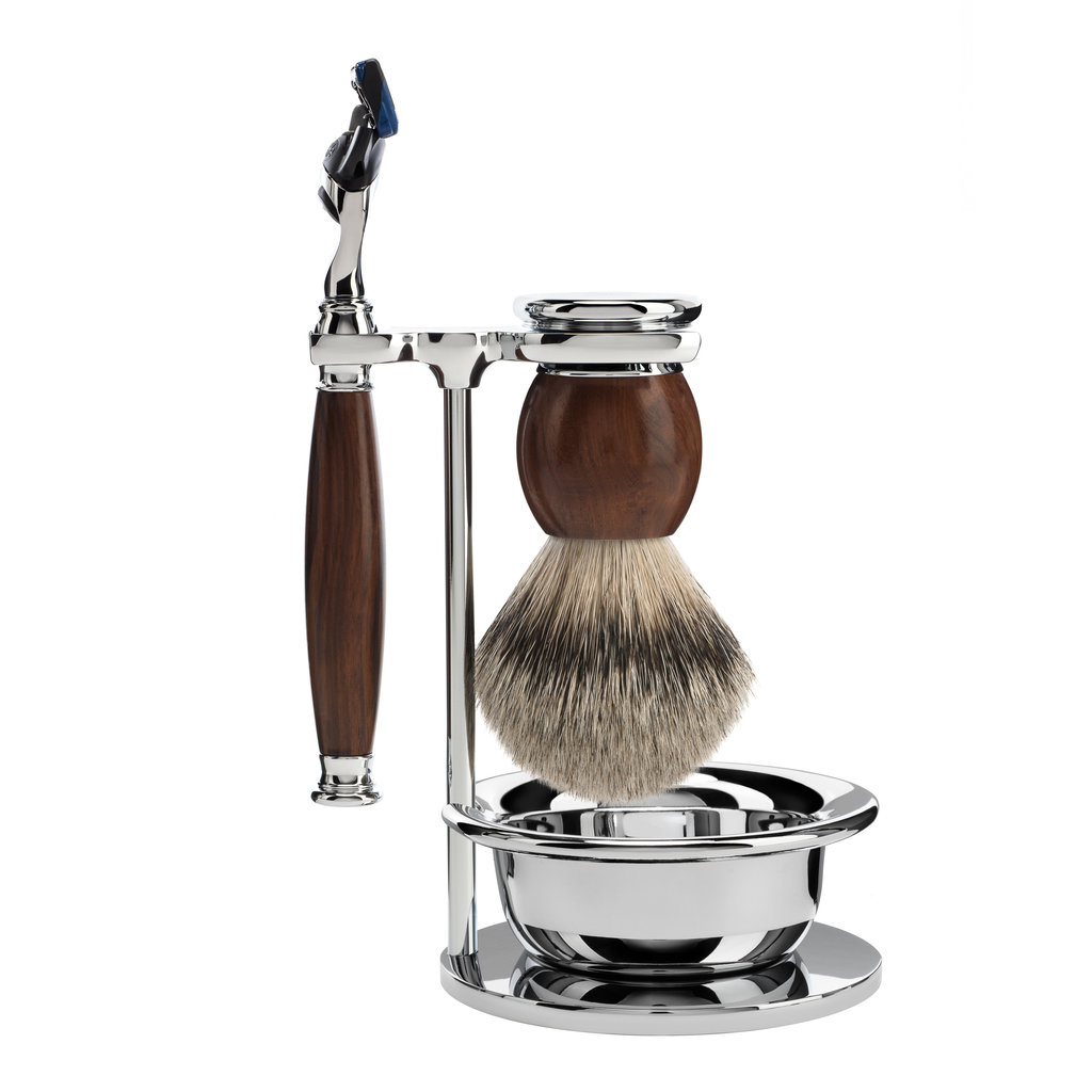 Shaving Set 4-part  Sophist - Ironwood Fusion®