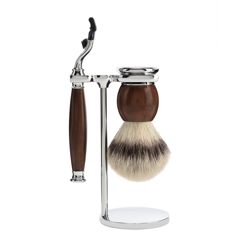 Shaving Set 3-part  Sophist - Ironwood Mach3®