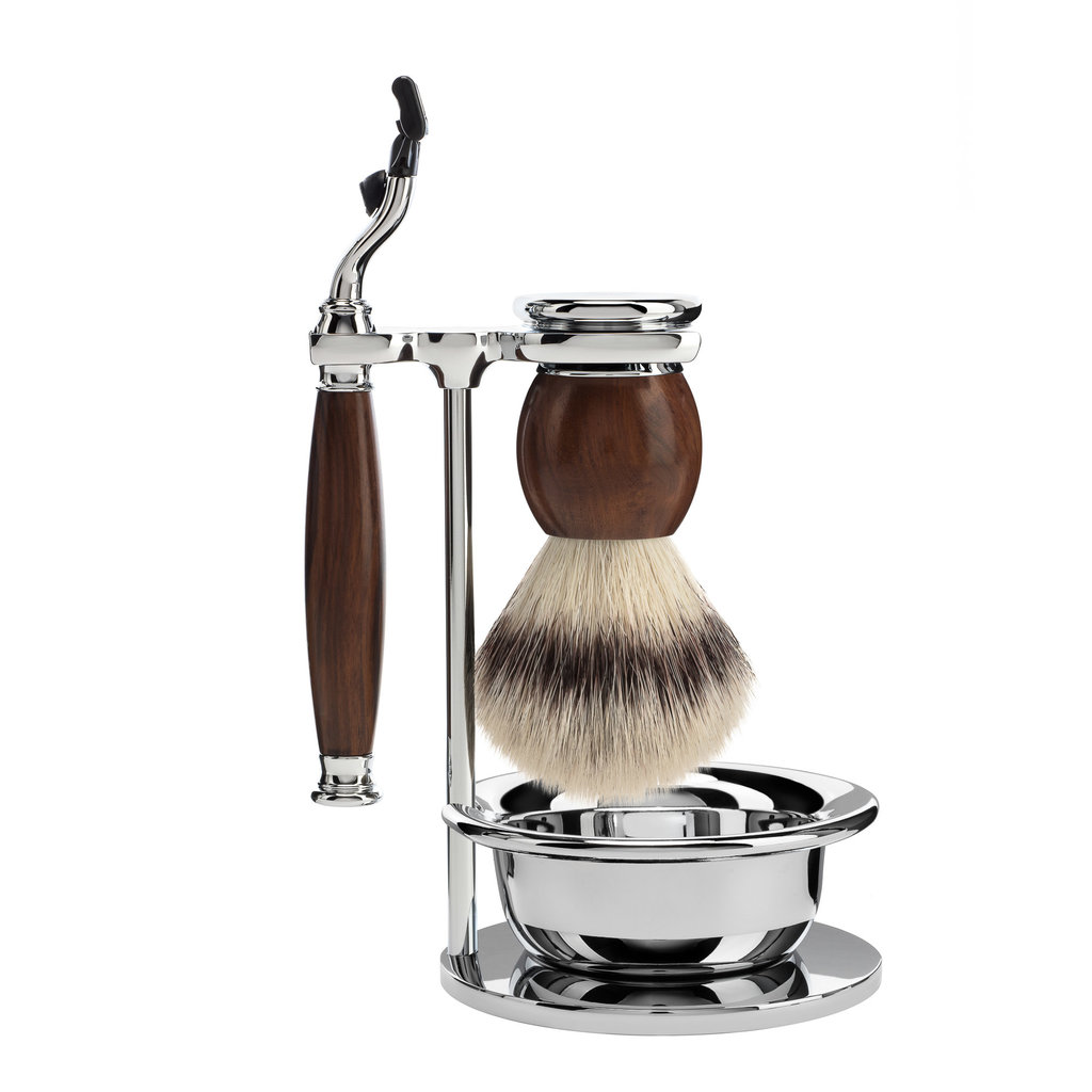 Shaving Set 4-part  Sophist - Ironwood Mach3®