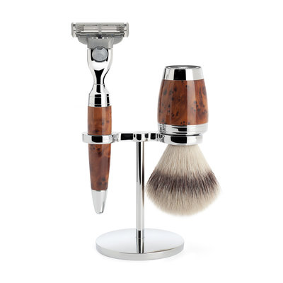 S31H71M3 - Scheerset  Stylo - Thuja wood - Fibre® - Mach3®