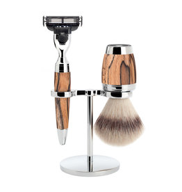 S31H72M3 - Scheerset  Stylo - Spalted beech - Fibre® - Mach3®