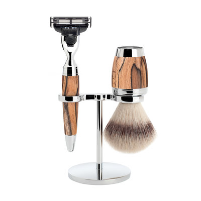 S31H72M3 - Scheerset  Stylo - Spalted beech - Fibre® - Mach3®