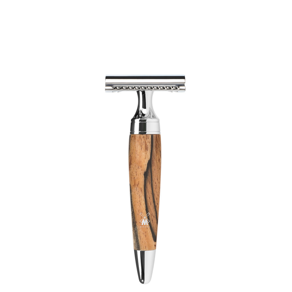 Safety Razor - Spalted beech