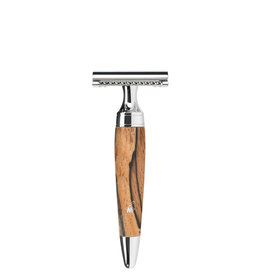 R72SR - Safety Razor - Spalted beech