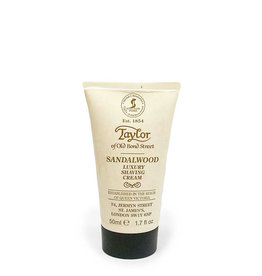 01049 - Tube shaving cream 50ml Sandalwood