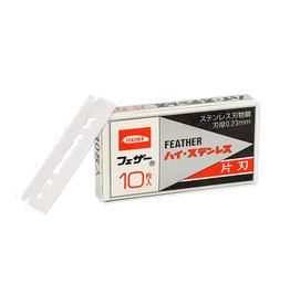 FHS-10 - Razor Blades Single Edge (10 pcs.)