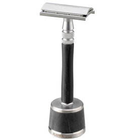 WS-D2S - Safety Razor schroefsluiting en houder (hout)