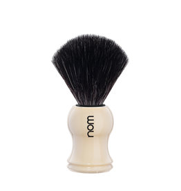 GUSTAV21CR - Shaving Brush (Black Fibre)