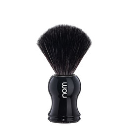 GUSTAV21BL - Shaving Brush (Black Fibre)