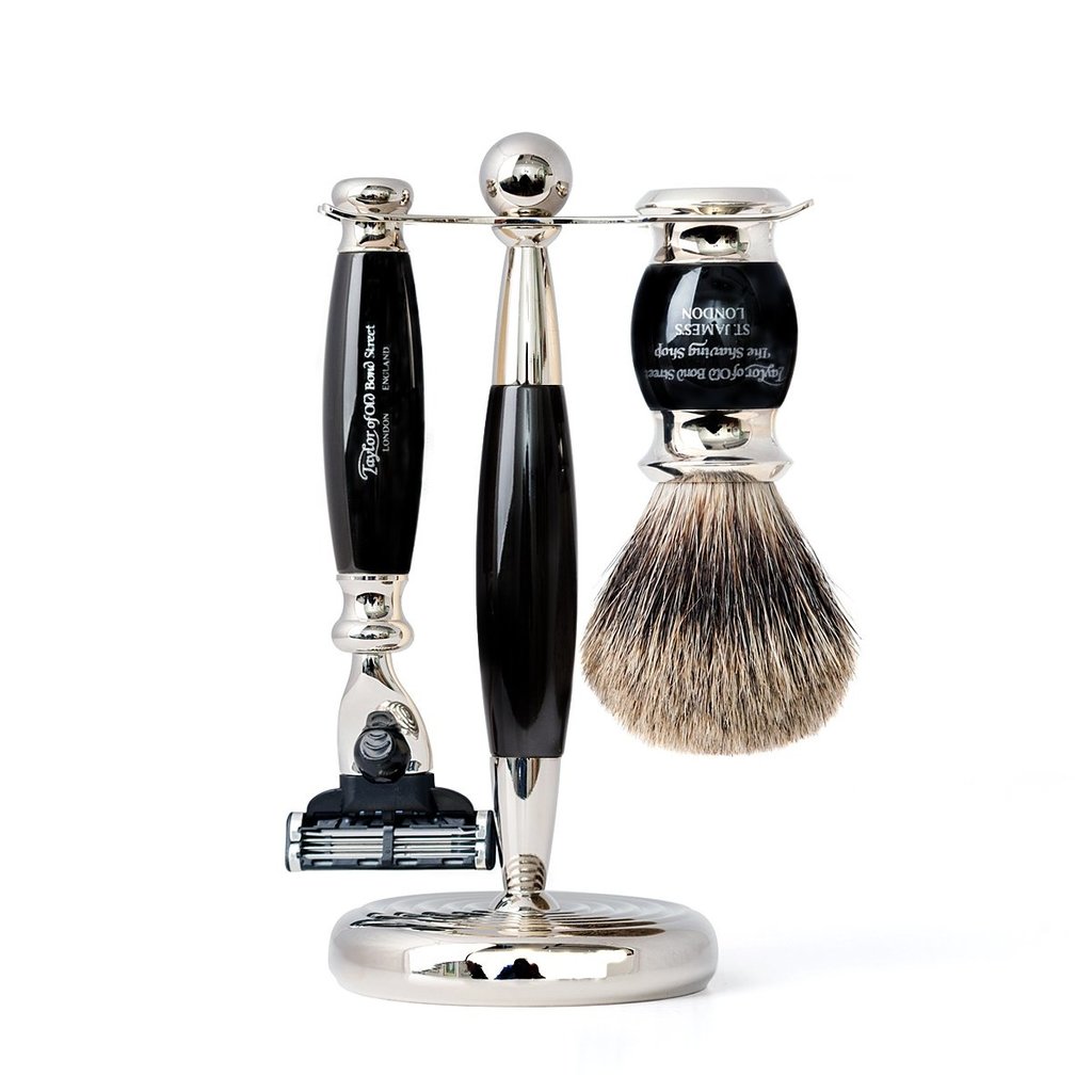 Mach3 - Pure Badger shavingset