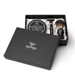 20208 - Giftbox scheerkwast, scheermes en scheercrème Jermyn street