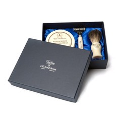 Giftbox Pure Badger & Shavingcream 150g  Sandalwood