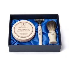 Giftbox Pure Badger & Shavingcream 150g  Sandalwood