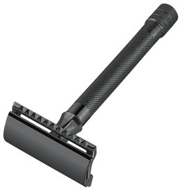 9023011 - Safety Razor Merkur 23B  - Closed Comb - Black coating