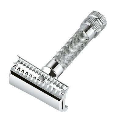 9037001 - Safety Razor Merkur 37C - Slant Bar