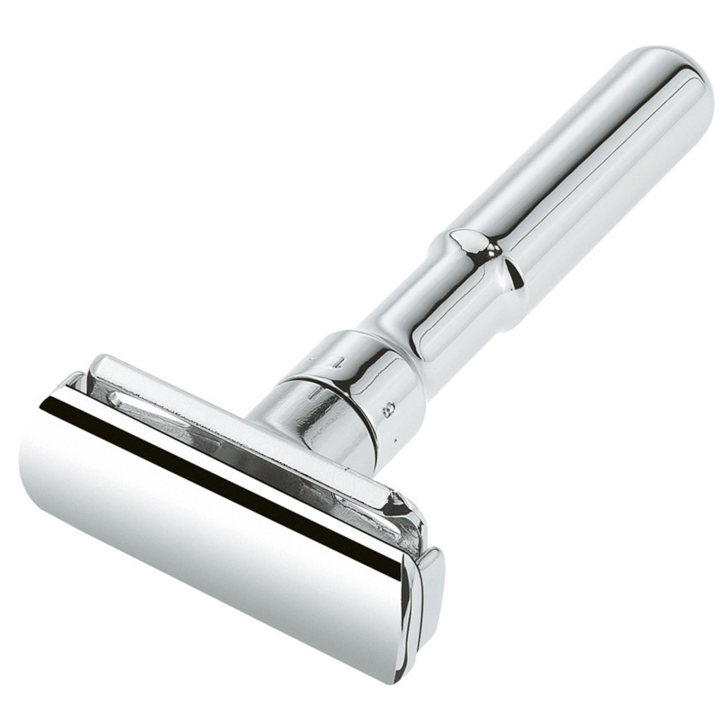 Safety Razor Merkur Futur - Closed Comb - Chrome