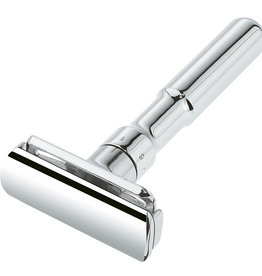 90701001 - Safety Razor Merkur Futur - Closed Comb - Chrome