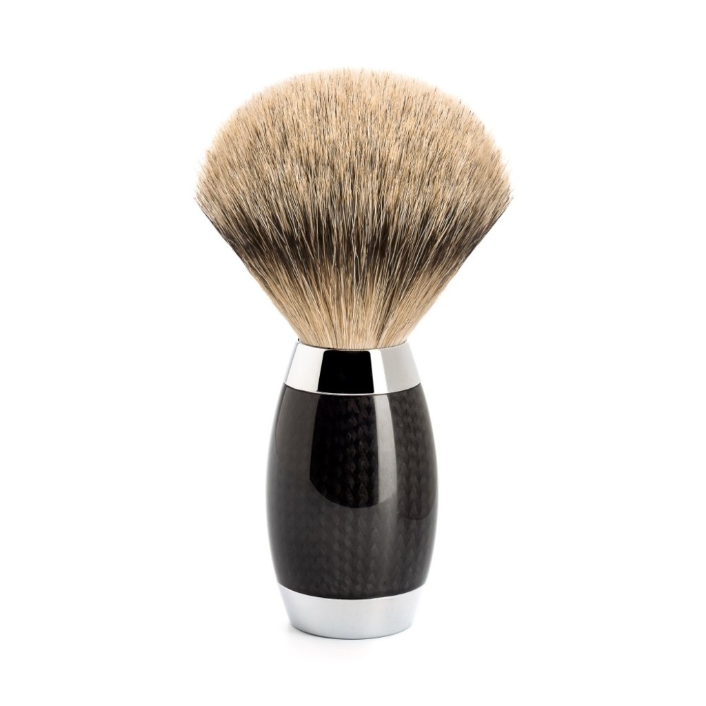 Shaving Brush Silvertip Carbon