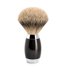 493ED1 - Shaving Brush Silvertip Carbon