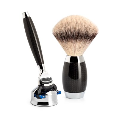 S433ED1 - Shaving Set Carbon - Fusion & Fibre®