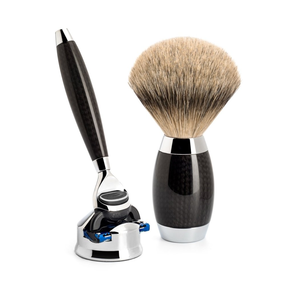Shaving Set Carbon - Fusion® & Dashaar