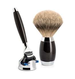 S493ED1 - Shaving Set Carbon - Fusion® & Dashaar