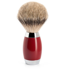 493ED2 - Shaving Brush Silvertip Urushi lacquer