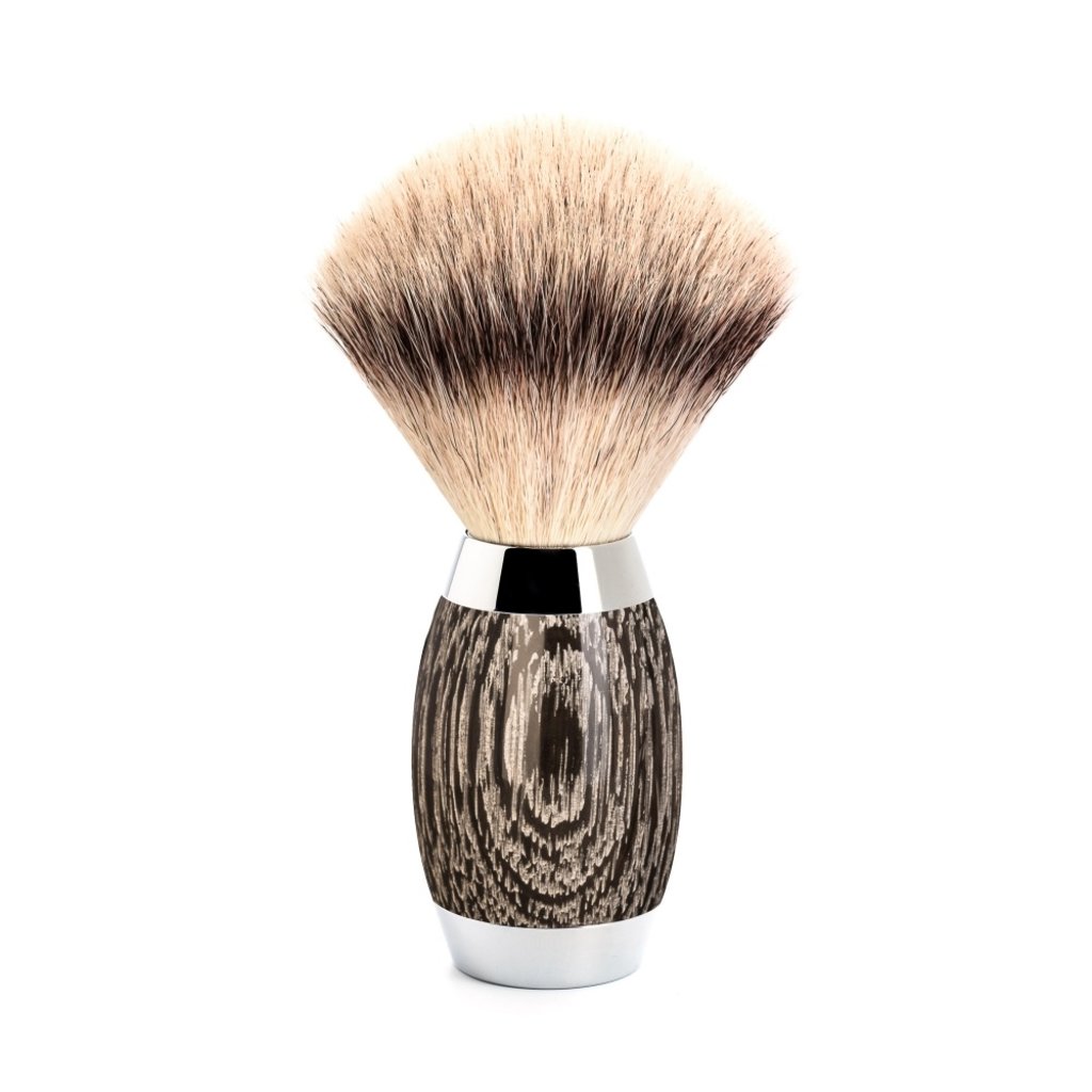 Shaving Brush Silvertip Fibre® Ancient oak