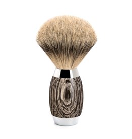 493ED3 - Shaving Brush Silvertip Ancient oak