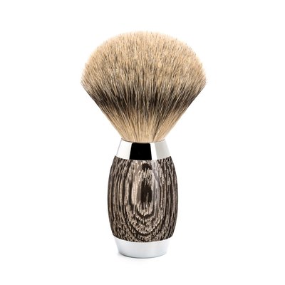 493ED3 - Shaving Brush Silvertip Ancient oak