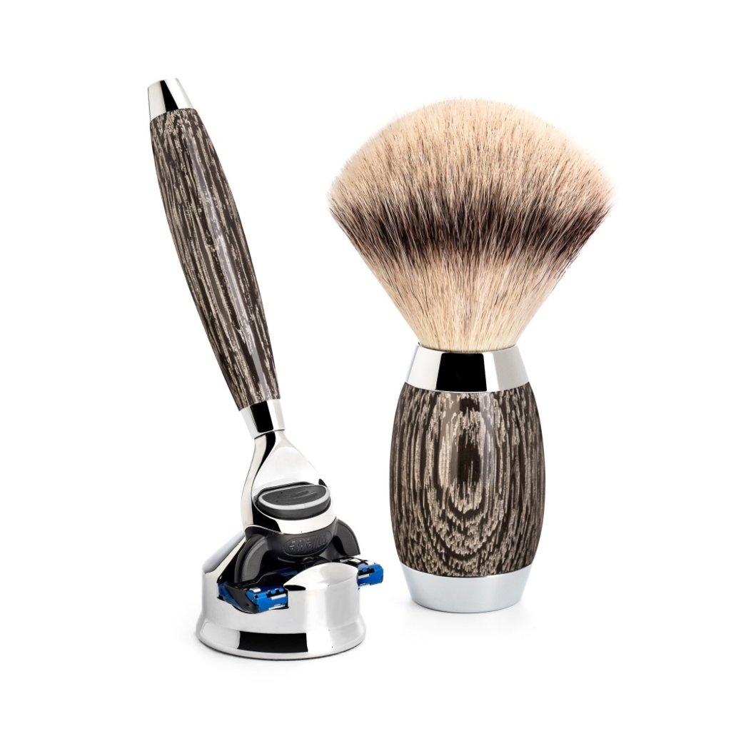 Shaving Set Ancient oak - Fusion & Fibre®