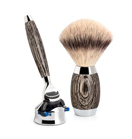 S433ED3 - Shaving Set Ancient oak - Fusion & Fibre®