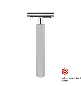 RHXG-PURE-SR - Safety Razor - Silver - Closed Comb