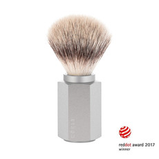 Scheerkwast Silvertip Fibre® - Zilvergrijs