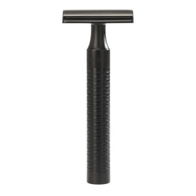 R96-JET - Safety Razor - Black/ DLC Coating Closed Comb