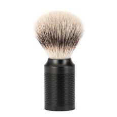 Shaving Brush Silvertip Fibre® - Black/ DLC coating