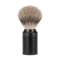 Shaving Brush Silvertip Badger - Black/ DLC Coating