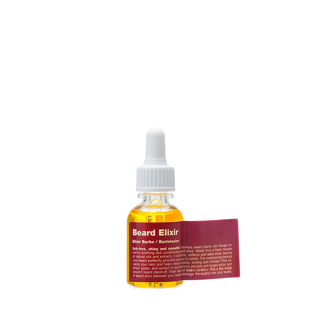 Recipe for men Beard Elixir 25ml - Intershave