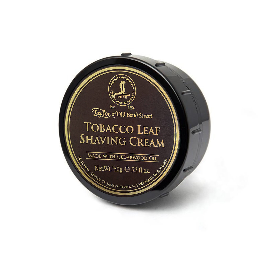 Bowl shaving cream 150g 150g Tobacco Leaf