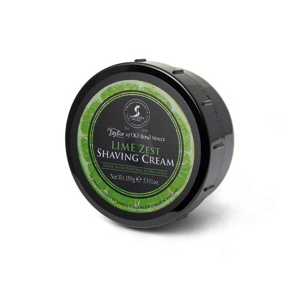 Bowl shaving cream 150g Lime Zest