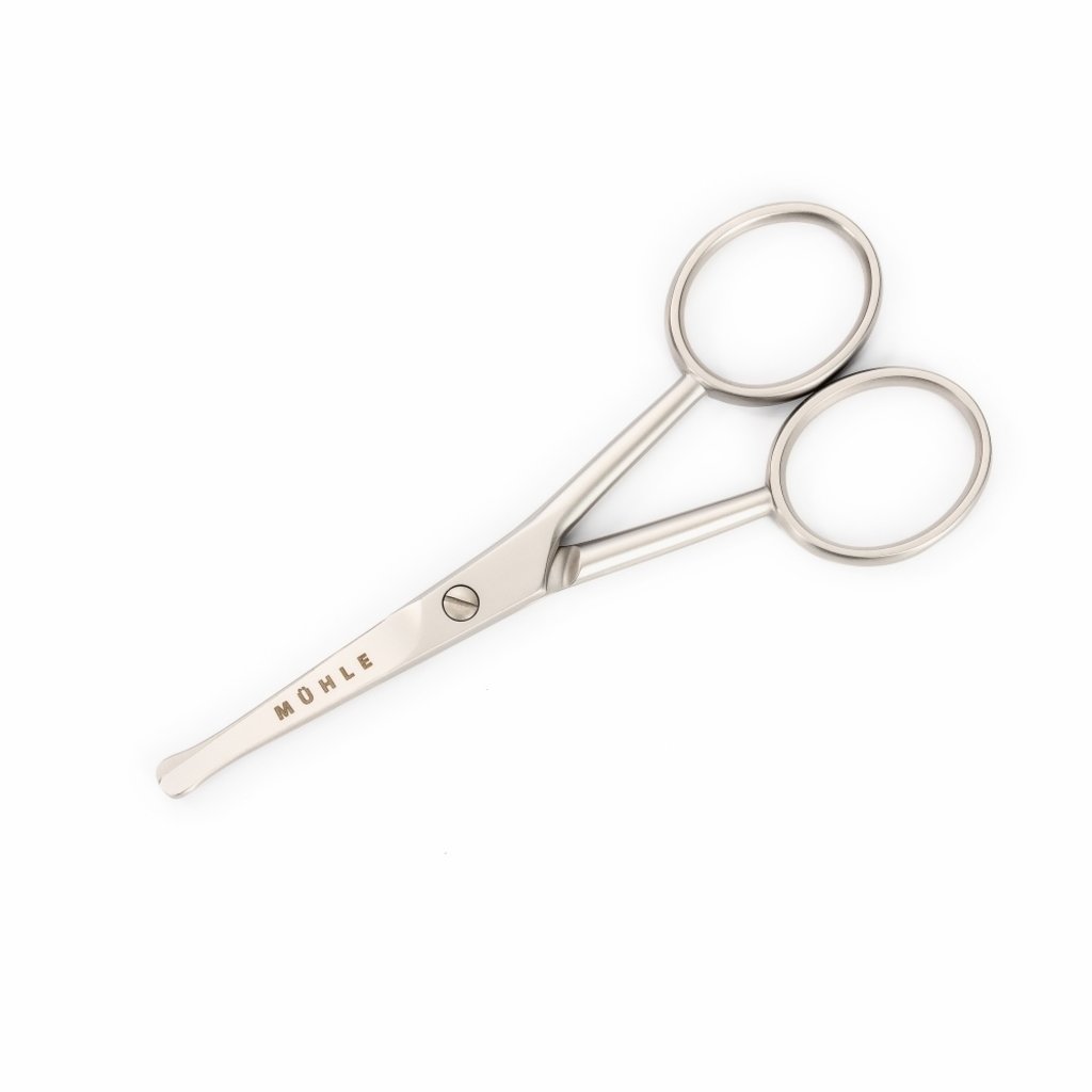 Beard, moustache and nose hair scissors