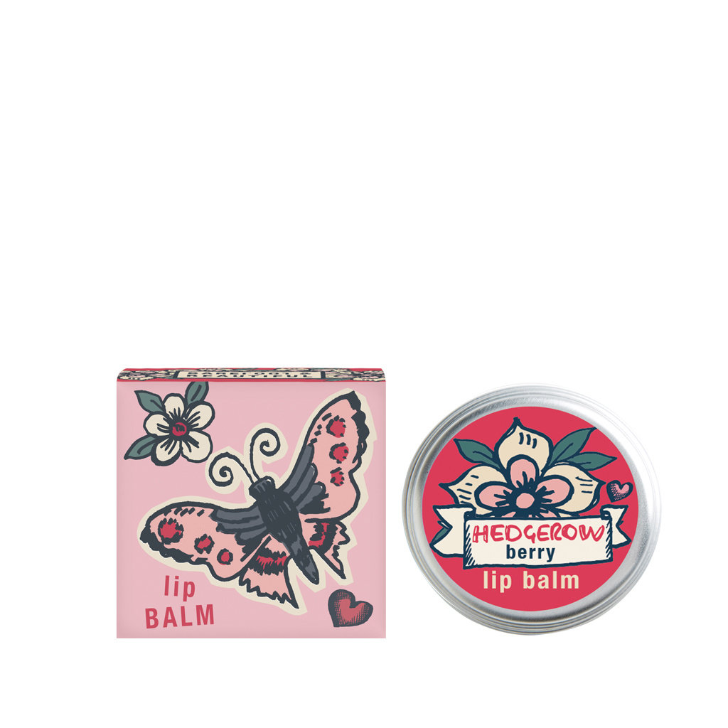 Lip Balm 15g Hedgerow Berry