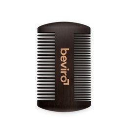 TO015 - Pear Wood Beard Comb